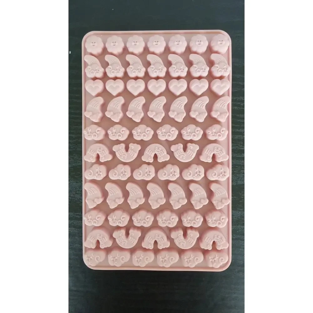 Lot of 12 Assorted Candy & Wax Melts Molds - Life of the Party & More